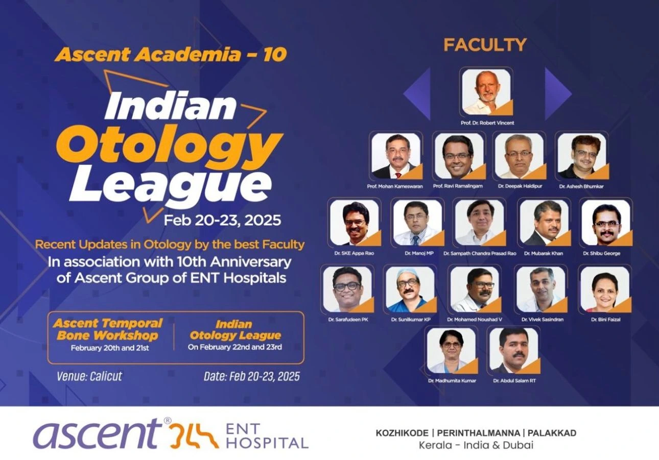 Indian Otology League 2025