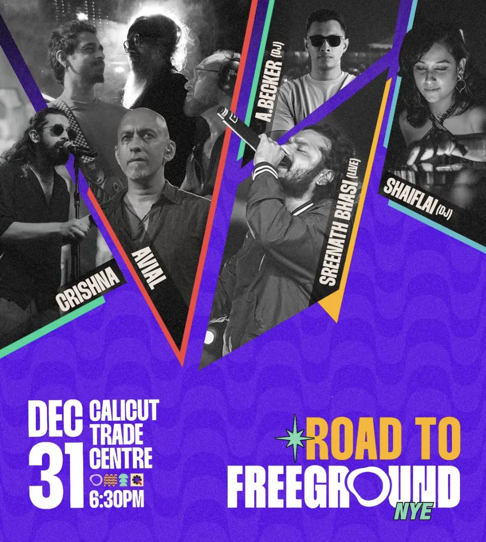Road to Freeground NYE